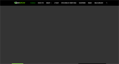 Desktop Screenshot of jahgrow.com